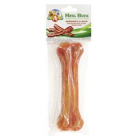 Кость Croci King Bone Bacon для собак, 18 см, 130 г, 1 шт Кость Croci King Bone Bacon для собак, 18 см, 130 г, 1 шт