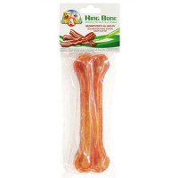 Кость Croci King Bone Bacon для собак, 25 см, 240 г, 1 шт Кость Croci King Bone Bacon для собак, 25 см, 240 г, 1 шт