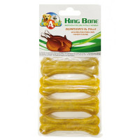 Кость Croci King Bone Chicken для собак, 10 см, 35 г, 4 шт Кость Croci King Bone Chicken для собак, 10 см, 35 г, 4 шт