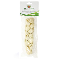 Косичка Croci King Bone для собак, біла 15 см, 55 г, 1 шт Косичка Croci King Bone для собак, біла 15 см, 55 г, 1 шт