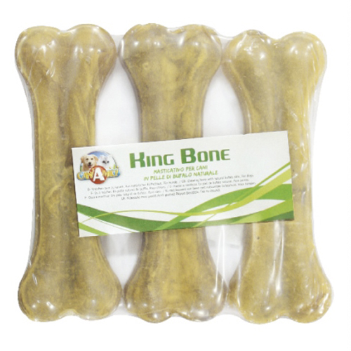 Кость Croci King Bone для собак, 10 см, 35 ​​г, 3 шт / уп, ціна за упаковку