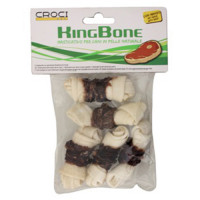 Кость Croci King Bone Beef для собак, вузлова, з яловичиною, 6 см, 10 г, 5 шт / уп, ціна за упаковку Кость Croci King Bone Beef для собак, вузлова, з яловичиною, 6 см, 10 г, 5 шт / уп, ціна за упаковку