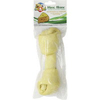 Кость Croci King Bone Buffalo Cheese для собак, вузлова, 30 см, 260 г, 1 шт Кость Croci King Bone Buffalo Cheese для собак, вузлова, 30 см, 260 г, 1 шт