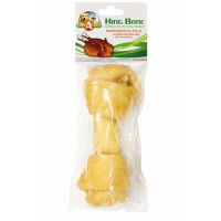 Кость Croci King Bone Buffalo Chicken для собак, вузлова, 20 см, 110 г, 1 шт Кость Croci King Bone Buffalo Chicken для собак, вузлова, 20 см, 110 г, 1 шт