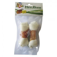 Кость Croci King Bone Chicken для собак, узловая, с курицей, 11 см, 30 г, 2 шт/уп, цена за упаковку Кость Croci King Bone Chicken для собак, узловая, с курицей, 11 см, 30 г, 2 шт/уп, цена за упаковку