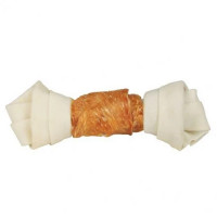 Кость Croci King Bone Chicken для собак, узловая, с курицей, 15 см, 45 г, 1 шт Кость Croci King Bone Chicken для собак, узловая, с курицей, 15 см, 45 г, 1 шт