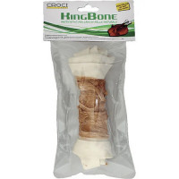 Кость Croci King Bone Chicken для собак, узловая, с курицей, 25 см, 110 г, 1 шт Кость Croci King Bone Chicken для собак, узловая, с курицей, 25 см, 110 г, 1 шт