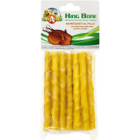 Лакомство жилистое Croci King Bone для собак, витой стик, 10 см, 10 г, 20 шт/уп Лакомство жилистое Croci King Bone для собак, витой стик, 10 см, 10 г, 20 шт/уп