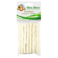 Ласощі стик жилавий Croci King Bone для собак, білий, 10 см, 10 г, 20 шт / уп Ласощі стик жилавий Croci King Bone для собак, білий, 10 см, 10 г, 20 шт / уп