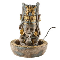 Поїлка-водоспад Hagen Exo Terra Aztec Sacred Maize, з помпою Поїлка-водоспад Hagen Exo Terra Aztec Sacred Maize, з помпою