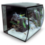 Аквариумный комплект Hagen Fluval Flex, 57 л, черный