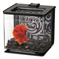 Аквариумный комплект Hagen Marina Betta EZ Care, 2.5 л, черный Аквариумный комплект Hagen Marina Betta EZ Care, 2.5 л, черный