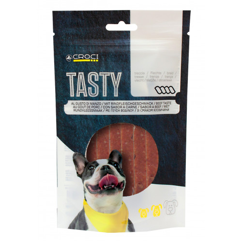 Ласощі баранячі смужки Croci King Delice, для собак, 80 г, 12 пач. / Уп, ціна за пачку