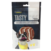 Лакомство суши Croci Tasty для собак, курица с треской, 80 г, 12 пач./уп, цена за пачку Лакомство суши Croci Tasty для собак, курица с треской, 80 г, 12 пач./уп, цена за пачку