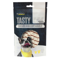 Лакомство витой стик Croci Tasty для собак, утка с треской, 80 г, 12 пач./уп, цена за пачку Лакомство витой стик Croci Tasty для собак, утка с треской, 80 г, 12 пач./уп, цена за пачку