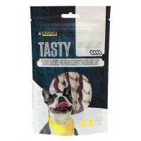 Лакомство косичка Croci Tasty для собак, с говядиной, 80 г, 8 пач./уп, цена за пачку Лакомство косичка Croci Tasty для собак, с говядиной, 80 г, 8 пач./уп, цена за пачку