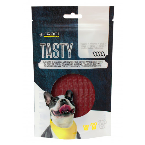 Ласощі палички Croci Tasty для собак, з ягням, 80 г, 10 пач. / Уп, ціна за пачку