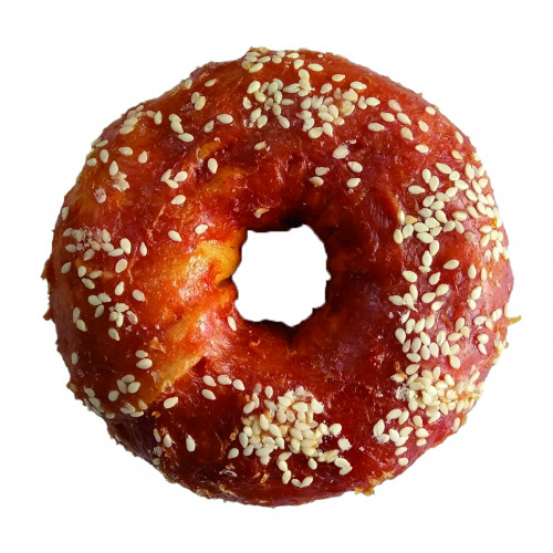 Лакомство пончик Croci Bekery, для собак, с курицей, 11.5 см, 110 г, цена за 1 шт