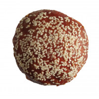 Ласощі здобна булочка Croci Bekery, для собак, з куркою, 10 см, 91 г, ціна за 1 шт Ласощі здобна булочка Croci Bekery, для собак, з куркою, 10 см, 91 г, ціна за 1 шт