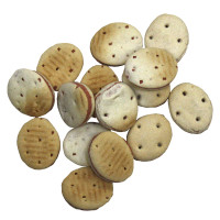 Печиво Croci Granny's Biscuits, для собак, гамбургер, 350 г, 5 шт/уп Печиво Croci Granny's Biscuits, для собак, гамбургер, 350 г, 5 шт/уп