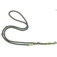 Поводок тренировочный Croci Hiking Endurance, для собак, плетеный, зеленый, нейлон, 1×2 м Поводок тренировочный Croci Hiking Endurance, для собак, плетеный, зеленый, нейлон, 1×2 м