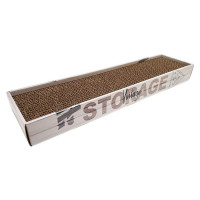 Когтеточка Croci Essence, для котов, гофрированный картон, дуб, 48×12×5 см Когтеточка Croci Essence, для котов, гофрированный картон, дуб, 48×12×5 см
