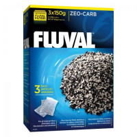 Наполнитель для фильтра Hagen Fluval Zeo-Carb, 3шт, 150 г Наполнитель для фильтра Hagen Fluval Zeo-Carb, 3шт, 150 г
