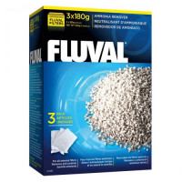 Наполнитель для фильтра Hagen Fluval Ammonia Remover, 3 шт, 150 г Наполнитель для фильтра Hagen Fluval Ammonia Remover, 3 шт, 150 г