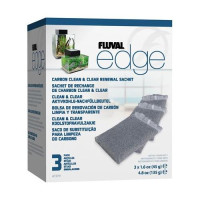 Наповнювач для фільтра Hagen Fluval Edge, 3 шт, 45 г Наповнювач для фільтра Hagen Fluval Edge, 3 шт, 45 г
