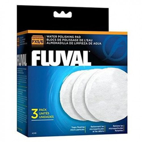 Наповнювач для фільтра Hagen Fluval Water Polishing Pad, 3 шт