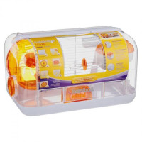 Клітка Hagen Habitrail Cristal, для гризунів, 35 × 28 × 25 см Клітка Hagen Habitrail Cristal, для гризунів, 35 × 28 × 25 см