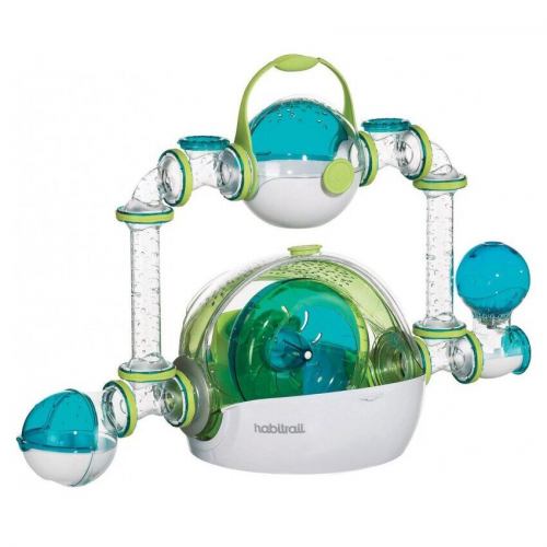 Клітка Hagen Habitrail Dwarf Hamster Habitat, для гризунів, 74 × 30 × 50 см