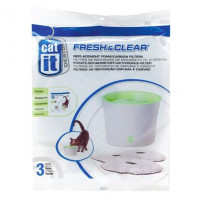 Змінний фільтр Hagen Catit, для поїлки Catit 55600, 3 шт Змінний фільтр Hagen Catit, для поїлки Catit 55600, 3 шт