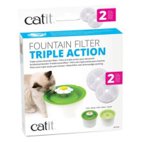 Змінний фільтр Hagen Catit, для поїлки Catit 43742, 55600, 2 шт Змінний фільтр Hagen Catit, для поїлки Catit 43742, 55600, 2 шт