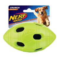 Игрушка Hagen Nerf мяч регби, для собак, 10 см Игрушка Hagen Nerf мяч регби, для собак, 10 см
