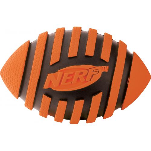 Игрушка Hagen Nerf мяч регби, для собак, 8.5 см