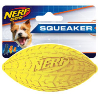 Іграшка Hagen Nerf м'яч регбі з пищалки, для собак, 10 см Іграшка Hagen Nerf м'яч регбі з пищалки, для собак, 10 см
