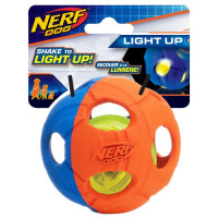 Іграшка Hagen Nerf м'яч світиться, для собак, 9 см Іграшка Hagen Nerf м'яч світиться, для собак, 9 см