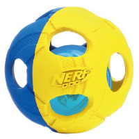 Игрушка Hagen Nerf мяч светящийся, для собак, 6 см Игрушка Hagen Nerf мяч светящийся, для собак, 6 см