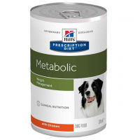 Консерва Hill's Prescription Diet Canine Metabolic для собак, при ожирінні, 370 г Консерва Hill's Prescription Diet Canine Metabolic для собак, при ожирінні, 370 г