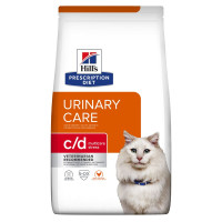 Сухий корм Hill's Prescription Diet Urinary Stress Chicken для котів з ідіопатичним циститом, з куркою, 400 г Сухий корм Hill's Prescription Diet Urinary Stress Chicken для котів з ідіопатичним циститом, з куркою, 400 г