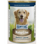 Консерва Happy Dog NaturLine Dose 100% Lamm для собак, с ягненком и рисом, 400 г