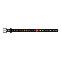 Браслет WAUDOG Design, з малюнком "NASA", ширина 15 мм, довжина 18-20 см, чорний