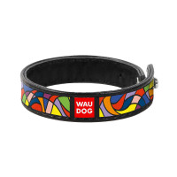 Браслет WAUDOG Design, з малюнком "Вітраж", ширина 15 мм, довжина 21-23 см, чорний Браслет WAUDOG Design, з малюнком "Вітраж", ширина 15 мм, довжина 21-23 см, чорний