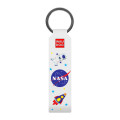 Брелок WAUDOG Design, з малюнком "NASA", ширина 20 мм, довжина 95 мм, білий
