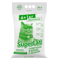 Наполнитель Collar Super Cat, для кошек, 7 кг Наполнитель Collar Super Cat, для кошек, 7 кг
