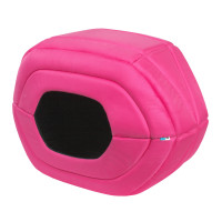 Лежак AiryVest для собак, нейлон, розовый, 55×22×34 см