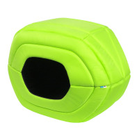 Лежак AiryVest для собак, нейлон, салатовий, 55×22×34 см Лежак AiryVest для собак, нейлон, салатовий, 55×22×34 см