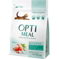 Сухой корм Optimeal для котят, с курицей, 300 г Сухой корм Optimeal для котят, с курицей, 300 г