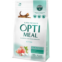 Сухой корм Optimeal для котят, с курицей, 700 г Сухой корм Optimeal для котят, с курицей, 700 г